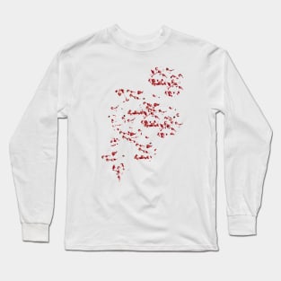 Blood Long Sleeve T-Shirt